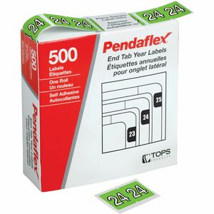 Pendaflex Medical Label-Year 2024