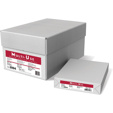 Domtar Multi-Use Copy Paper - Letter 8.5" x 11" White 5000 sheets per box