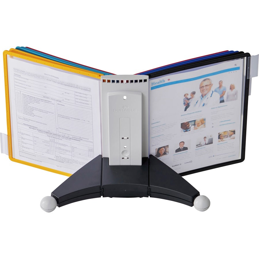 DURABLE Sherpa Desk Reference System