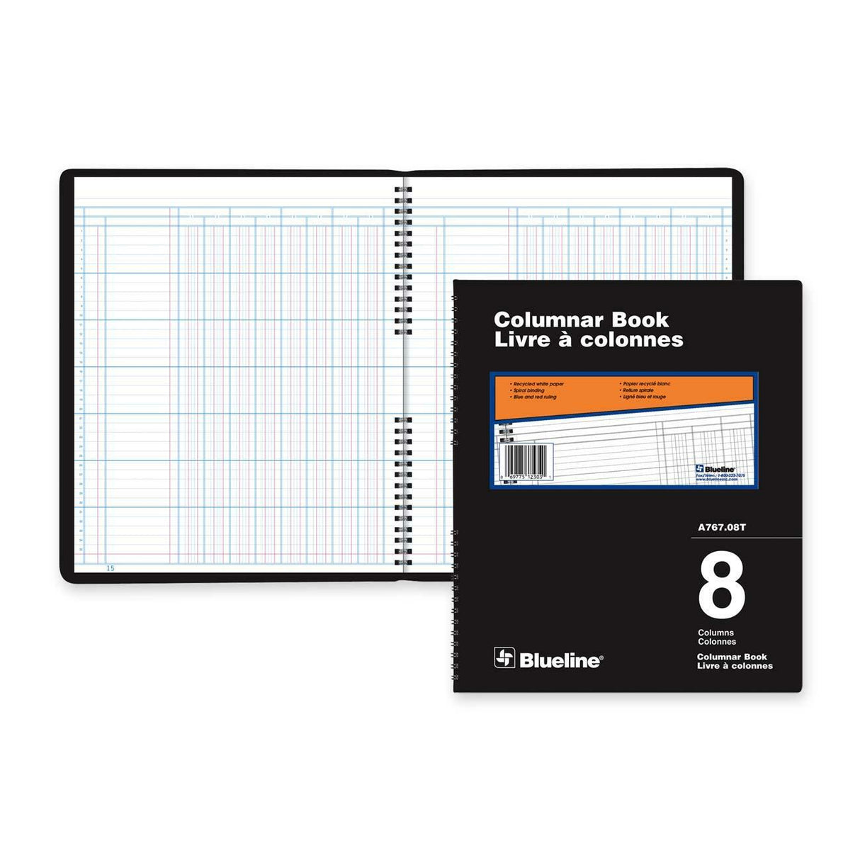 Blueline 767 Series Single Format Columnar Book