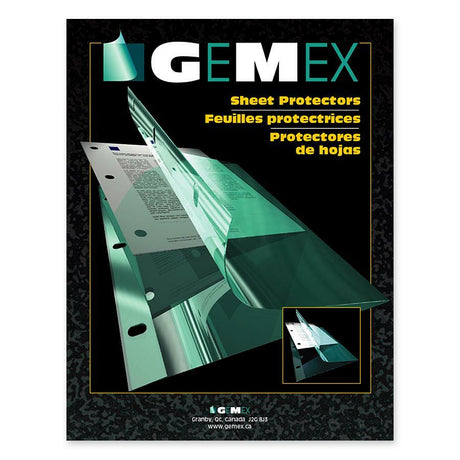 Gemex Side-loading Sheet Protectors