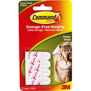 3M Command Ahesive Poster Strip