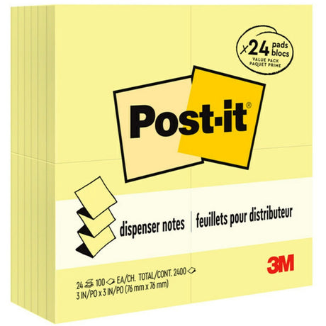 Post-it&reg; Dispenser Notes Value Pack