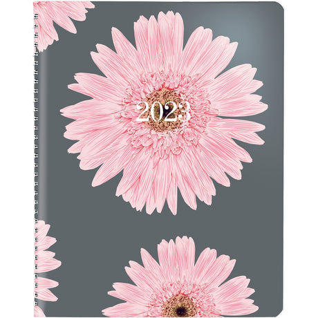 Blueline Blueline 13-Month Pink Daisy Weekly Planner