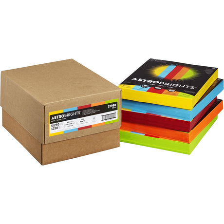 Astrobrights Color Paper - Mixed Carton - Assortment