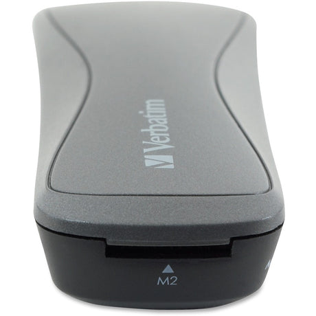 Verbatim SD/Memory Card to USB Adaptor Pocket Reader, USB 2.0 - Graphite