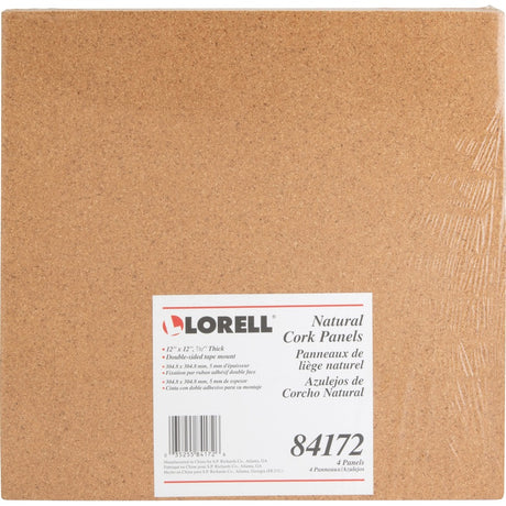 Lorell Natural Cork Panels