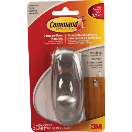 Command Timeless Large Hook, 17063BN-C
