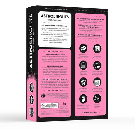 Astrobrights Copy & Multipurpose Paper