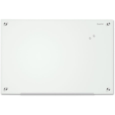 Quartet Infinity Magnetic Glass Dry-Erase Board, White, 4' x 3'
