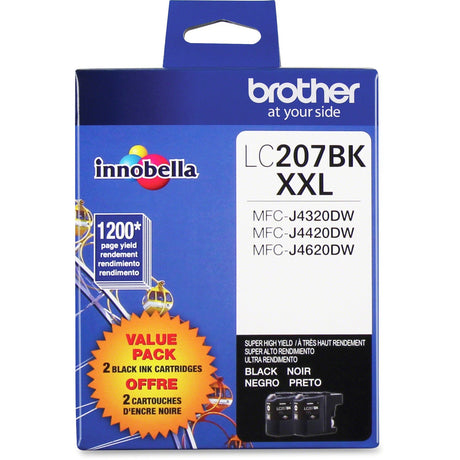 Brother Innobella LC207BKS Original Inkjet Ink Cartridge - Black - 1 Pack