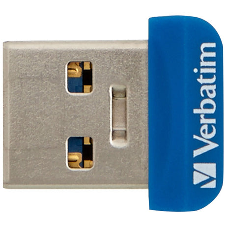 Verbatim 16GB Store 'n' Stay Nano USB 3.0 Flash Drive - Blue