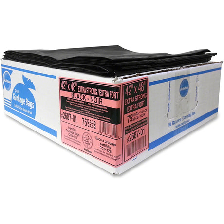 Ralston Extra-Strong Black Trash Bags