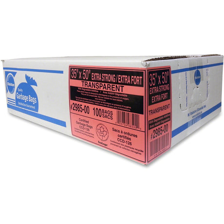 Ralston Transparent Industrial Strength Trash Bags