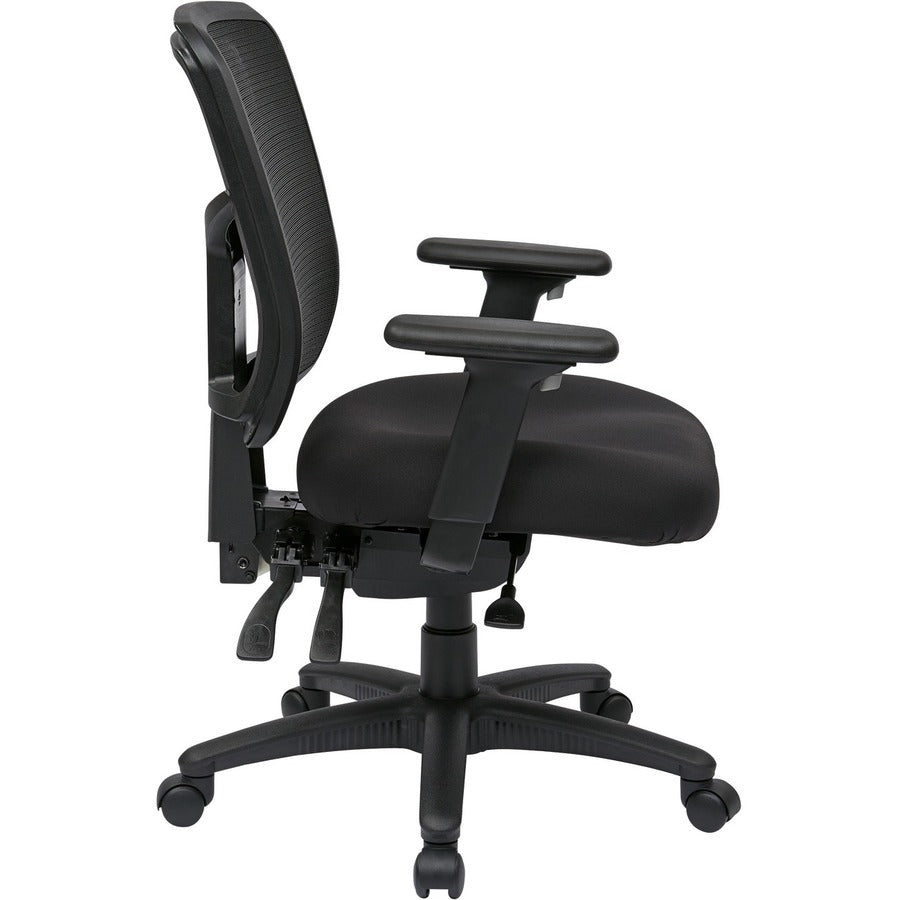 ProLine II ProGrid Back Mid Back Managers Chair