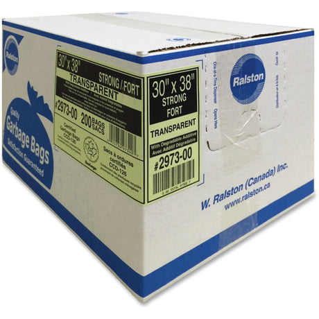 Ralston Industrial Garbage Bags 2900 Series - Ultra - Clear and Colours