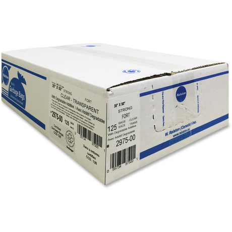 Ralston Industrial Garbage Bags 2900 Series - Ultra - Clear and Colours