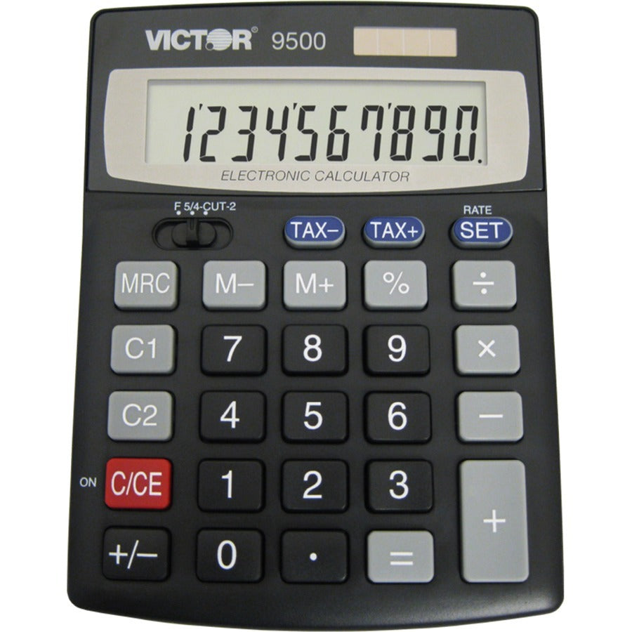Victor 10 Digit Tax and Currency Conversion Desktop Calculator