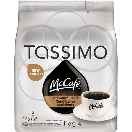McCaf&eacute; Pod Tassimo Premium Roast Coffee Pods