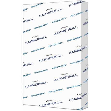 Hammermill Copy Plus Paper - White - 92 Brightness - Legal - 8 1/2" x 14" - 20 lb Basis Weight - 500 / Ream - FSC, SFI - Acid-free, Quick Drying