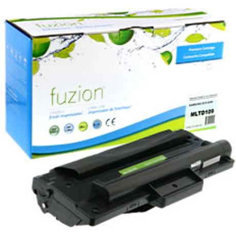 fuzion Laser Toner Cartridge - Alternative for Samsung SCX4300 (MLTD109S) - Black - 1 Each