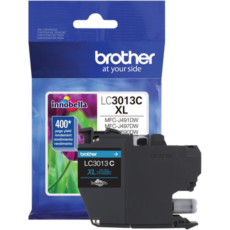 Brother Innobella LC3013CS Original High Yield Inkjet Ink Cartridge - Single Pack - Cyan - 1 Each