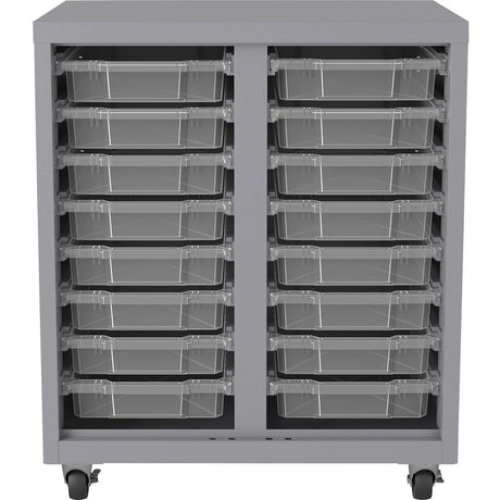Lorell Pull-out Bins Mobile Storage Unit