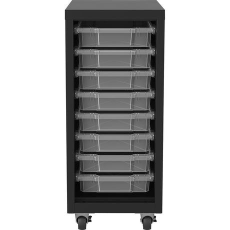 Lorell Pull-out Bins Mobile Storage Tower