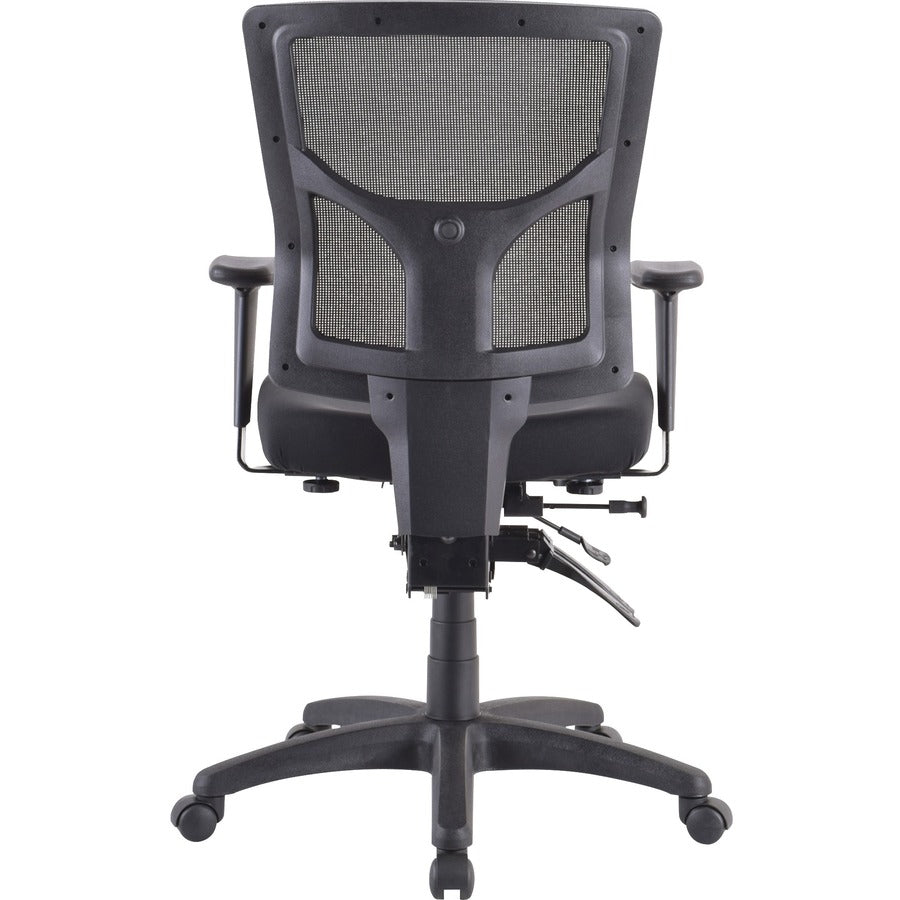 Lorell Conjure Executive Mid-back Mesh Back Chair