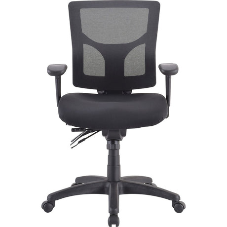 Lorell Conjure Executive Mid-back Mesh Back Chair