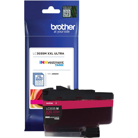 Brother INKvestment LC3035MS Original Ultra High Yield Inkjet Ink Cartridge - Magenta - 1 Each