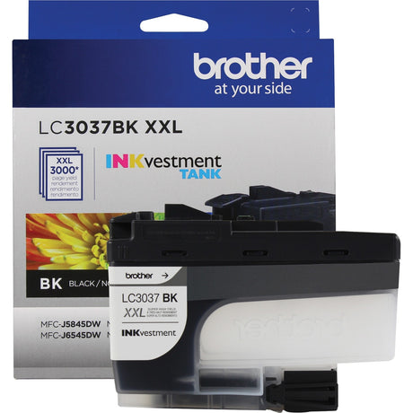 Brother LC3037BKS Original Inkjet Ink Cartridge - Single Pack - Black - 1 Each