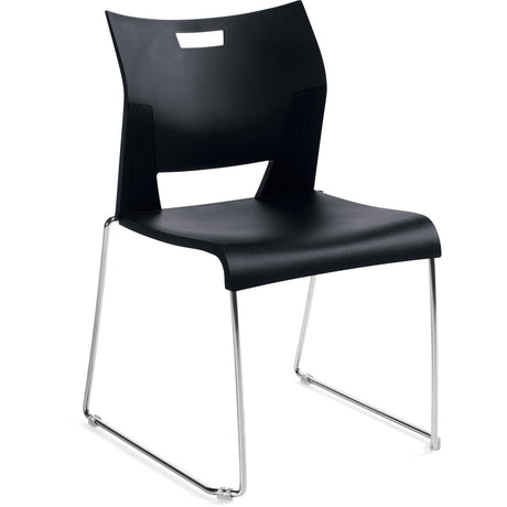 Global Duet Armless Stacking Chair