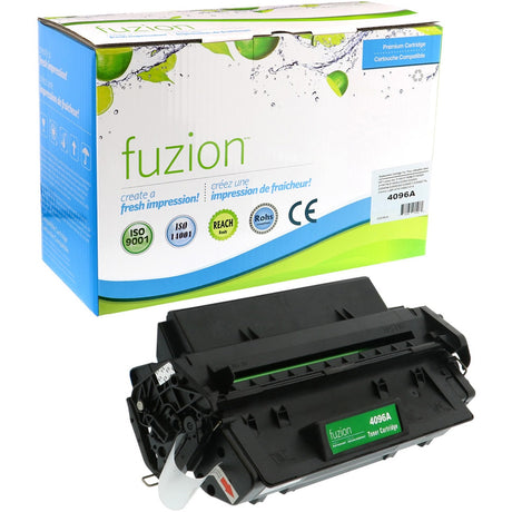 fuzion Remanufactured Laser Toner Cartridge - Alternative for HP 96A (C4096A) - Black - 1 Each
