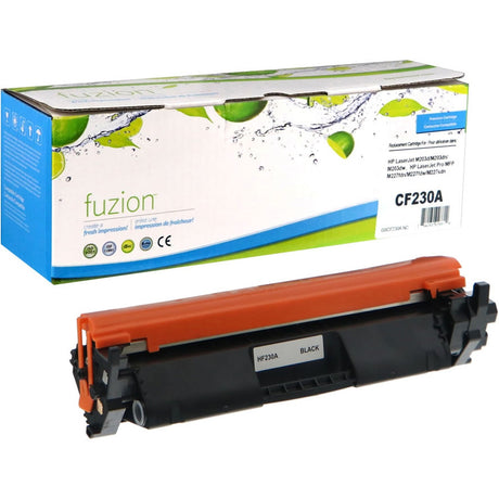 fuzion Laser Toner Cartridge - Alternative for HP 30A (CF230A) - Black - 1 Each - 1600 Pages