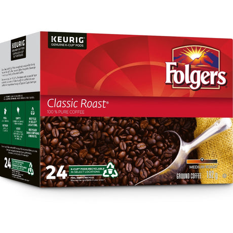Folger K-Cup Classic Roast Coffee