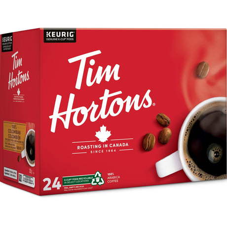 Tim Hortons K-Cup K-Cup Columbian Medium Dark Roast Coffee