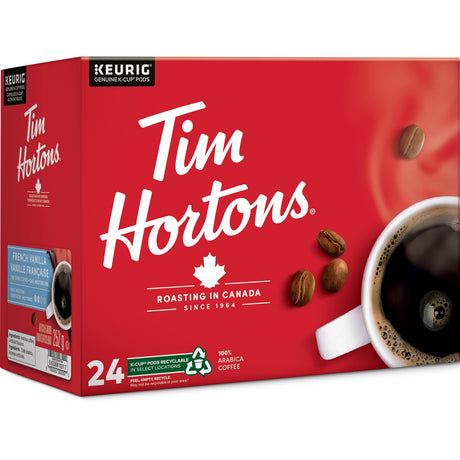 Tim Hortons K-Cup K-Cup French Vanilla Flavour Medium Roast Coffee
