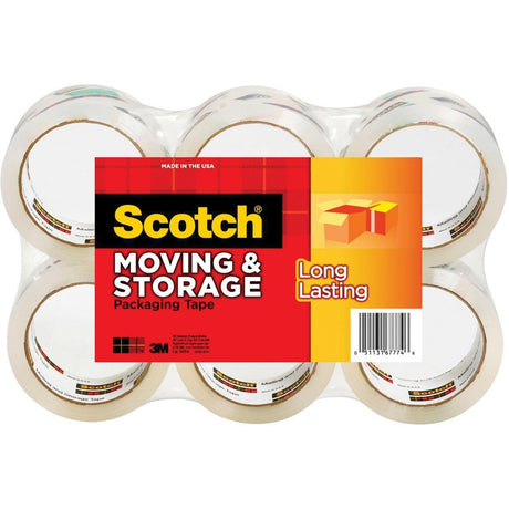 3M Scotch&reg; Long Lasting Storage Packaging Tape