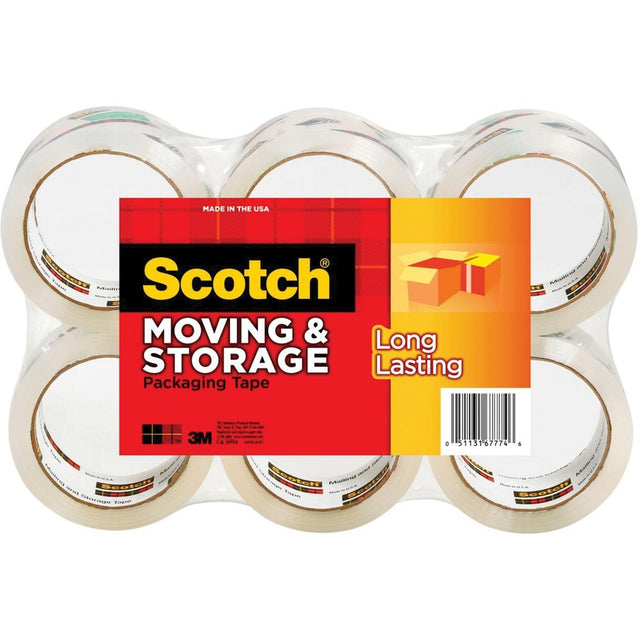 3M Scotch&reg; Long Lasting Storage Packaging Tape