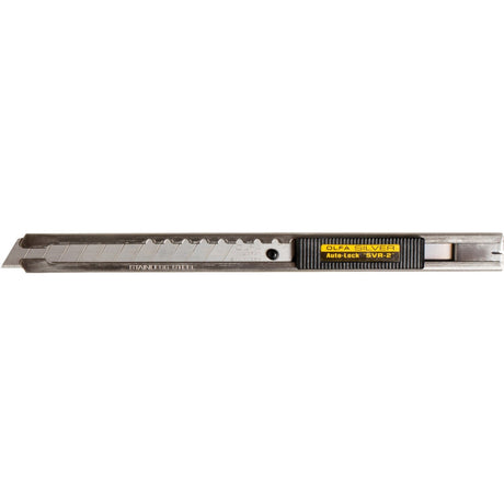 Olfa 9mm Stainless Steel Auto-Lock Precision Knife (SVR-2)