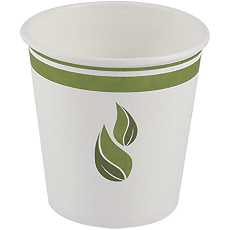 Eco Guardian 10 oz Compostable PLA Lined Hot Drink Paper Cups