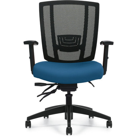 Offices To Go Avro | Upholstered Seat & Mesh Back Multi-Tilter