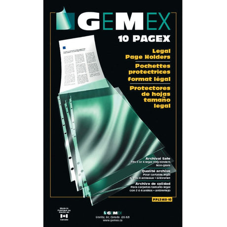 Gemex PAGEX Sheet Protector