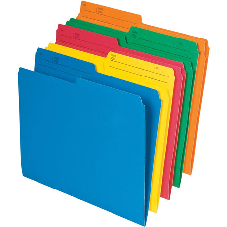 Pendaflex 1/2 Tab Cut Letter Top Tab File Folder