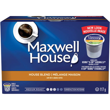 Elco Pod Maxwell House Pods House Blend Coffee