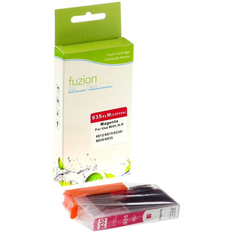 Fuzion Inkjet Ink Cartridge - Alternative for HP 935XL - Magenta - 1 Each