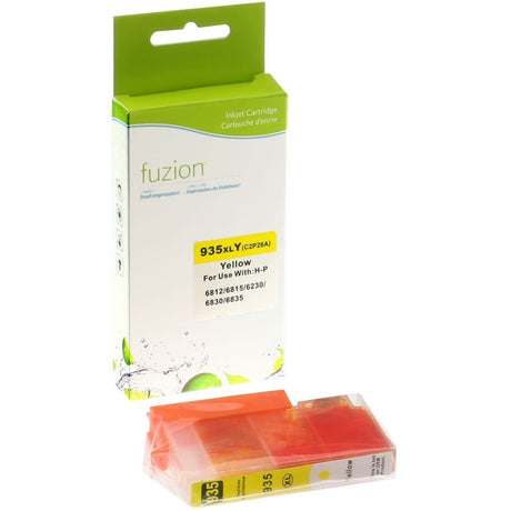 Fuzion Inkjet Ink Cartridge - Alternative for HP 935XL - Yellow - 1 Each