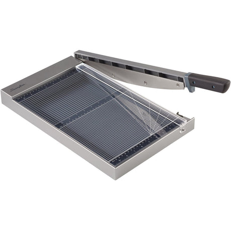 Swingline ClassicCut 1515G Guillotine Trimmer with EdgeGlow, Glass, 15" , 15 Sheets