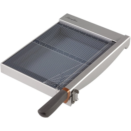 Swingline ClassicCut 1225G Guillotine Trimmer with EdgeGlow, Glass, 12" , 25 Sheets